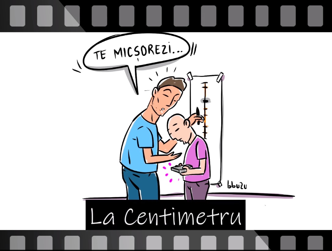 La centimetru - Ep. 141