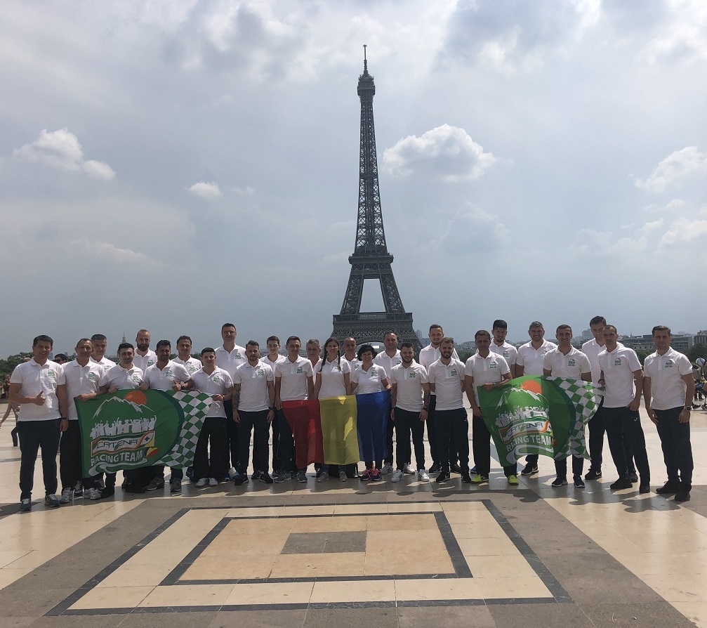 Catena Racing Team Romania, la Campionatul Mondial al Companiilor – Franta 2018
