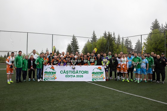 Campionatul de Fotbal Catena Racing Team, editia a 13-a – Cheile Gradistei 2026