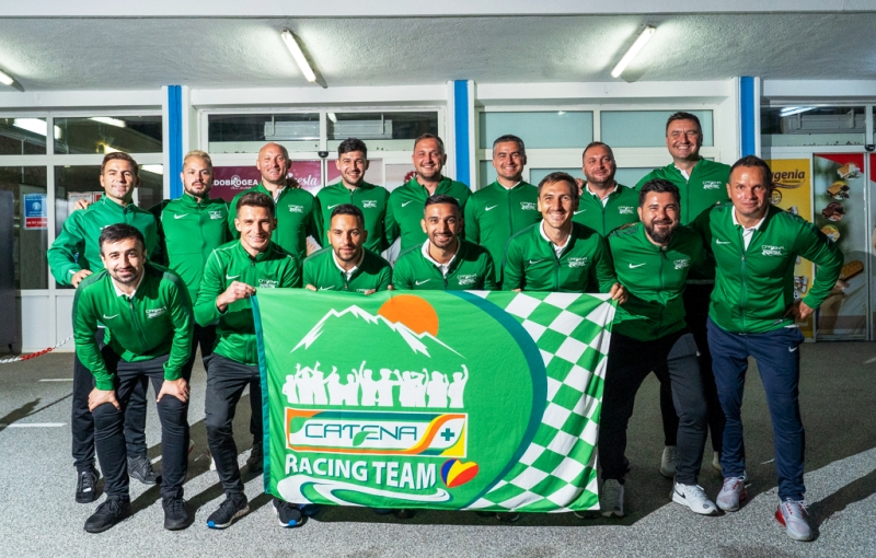 Echipa de fotbal CATENA Racing Team, in top la Euro Business Cup 2021