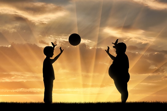 Despre obezitatea infantila si riscurile ei pe termen lung