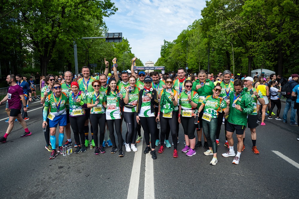 Catena Racing Team la Bucharest International Half Marathon & 10K by Constantina Dita