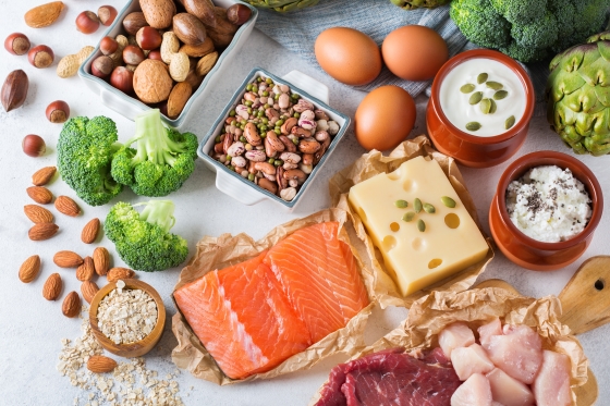 dieta de slabit bogata in proteine
