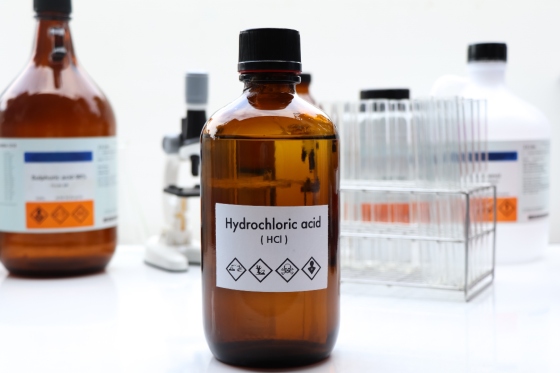 Acid clorhidric: ce este, ce rol are in digestie si alte informatii