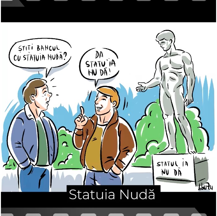 Statuia Nuda - Ep. 261