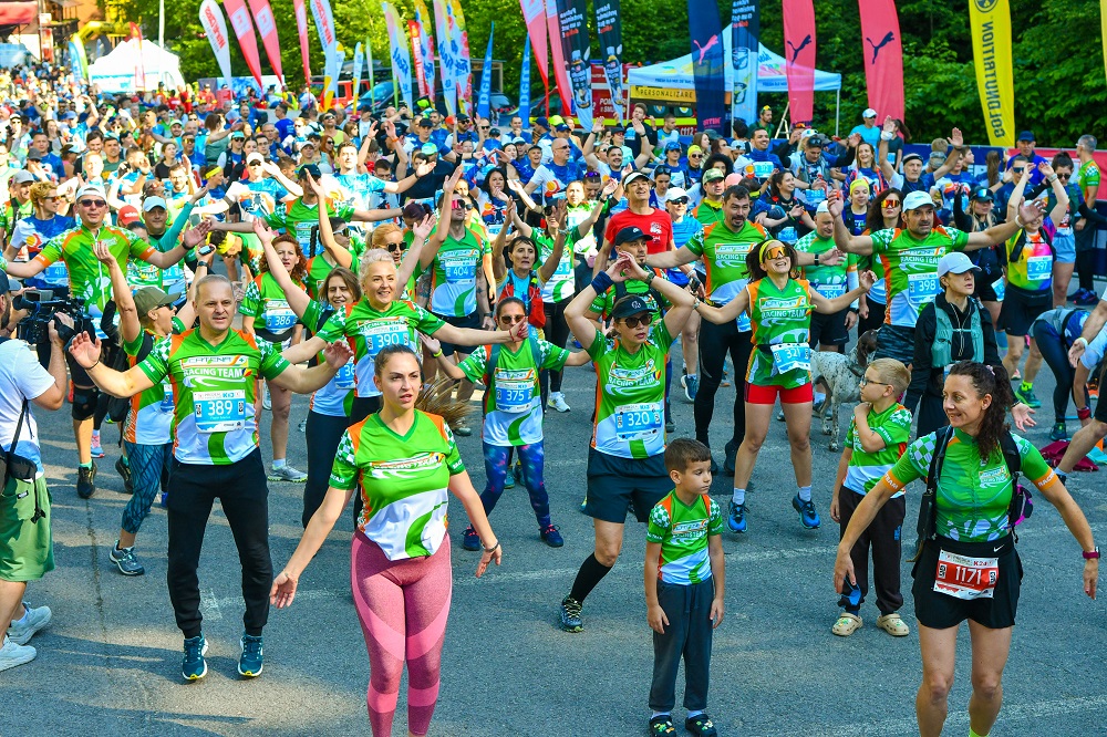 Catena Racing Team la Predeal Forest Run 2026