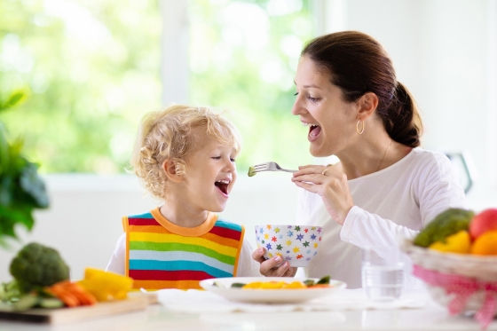 Sfaturi pentru alimentatia copiilor, in functie de varsta
