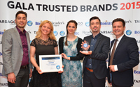 CATENA,  premiata din nou la Gala Trusted Brands 2015, editia a X -a