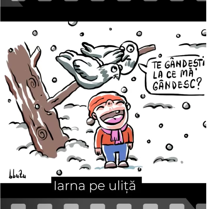 Iarna pe ulita - Ep. 233