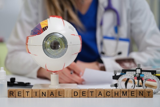 Dezlipire de retina – simptome, cauze, tratament