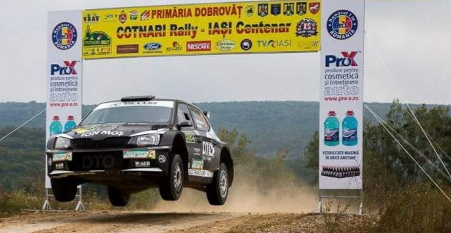 5 podiumuri pentru DTO Tellur Rally Team la Rally Iasi