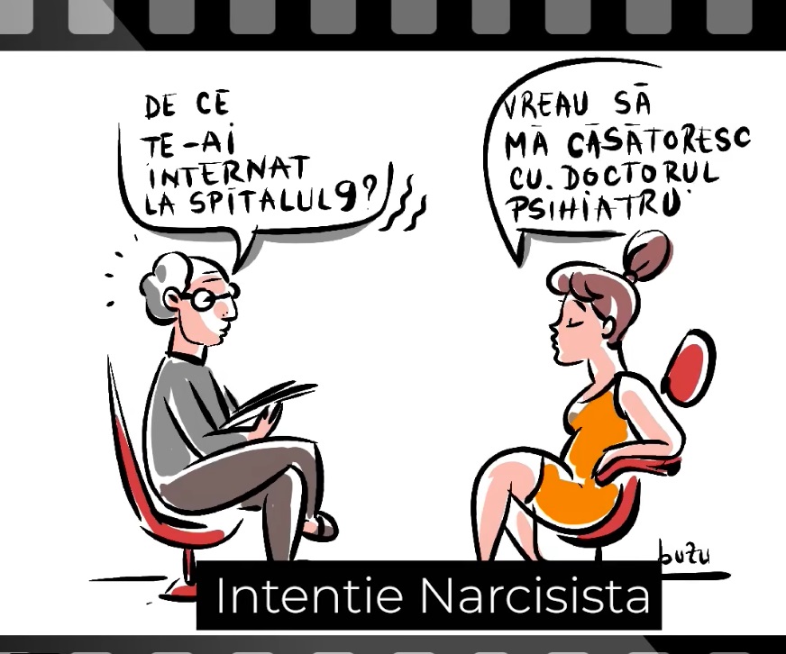 Intentie narcisista - Ep. 187