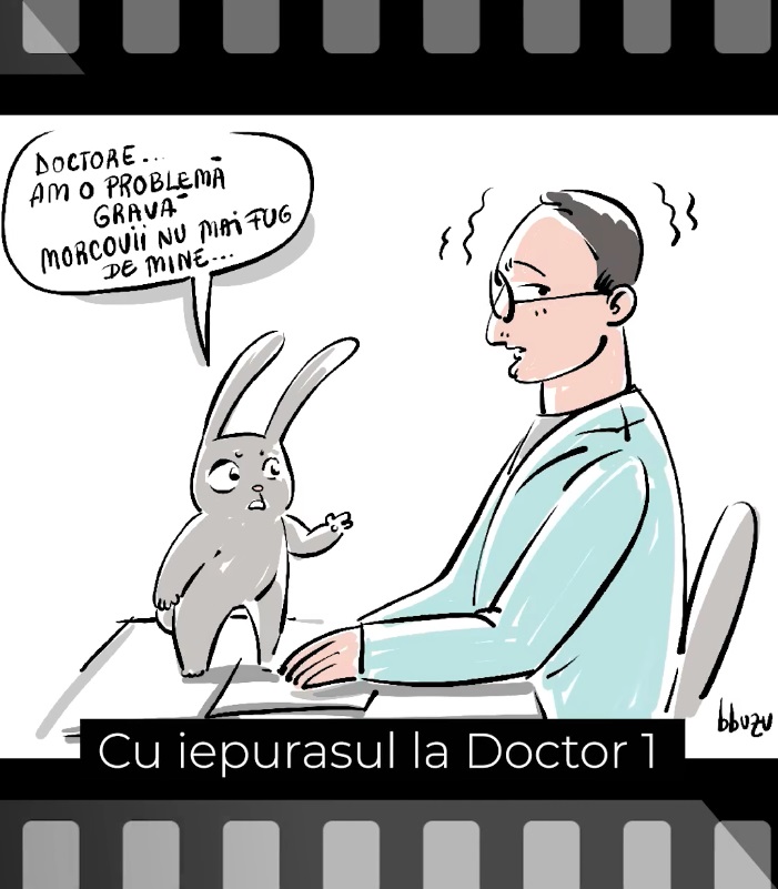 Cu iepurasul la doctor 1 - Ep. 199