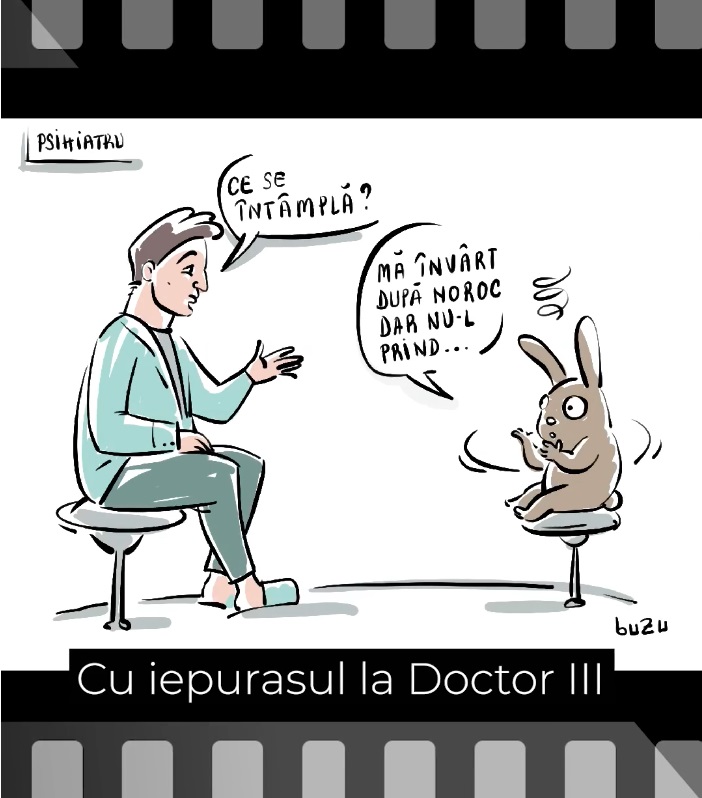 Cu iepurasul la doctor 3 - Ep. 201