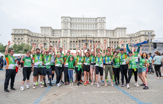 Catena Racing Team la Bucharest Half Marathon 2026