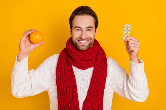 Suplimente alimentare si vitamine pentru sprijinirea sistemului respirator iarna