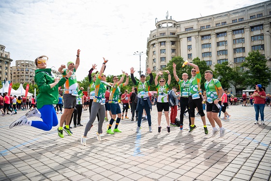 Catena Racing Team la Bucharest Half Marathon 