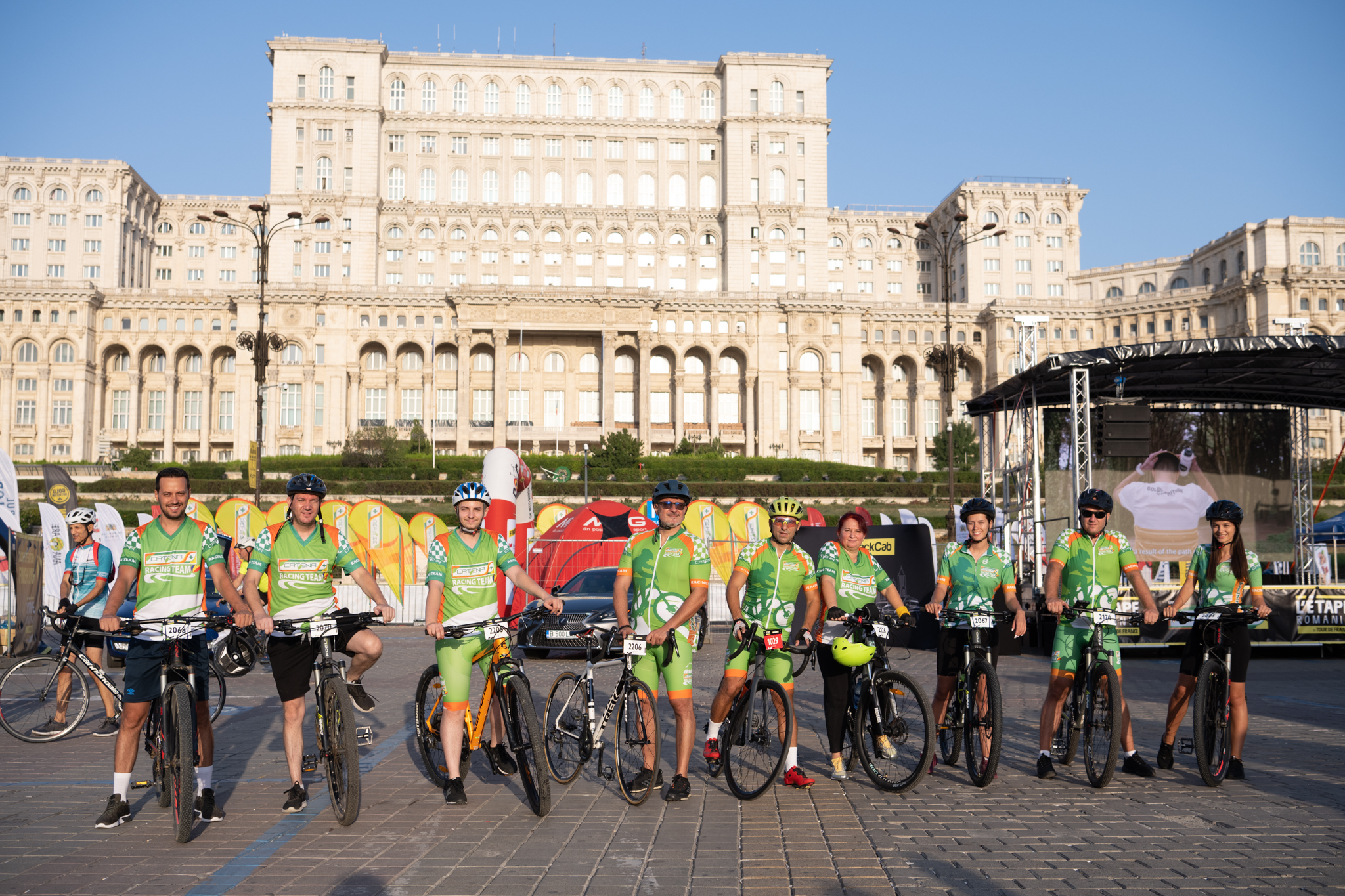 CATENA, Partener Principal al celui mai titrat eveniment ciclist din 2022: L’Étape Romania by Tour de France