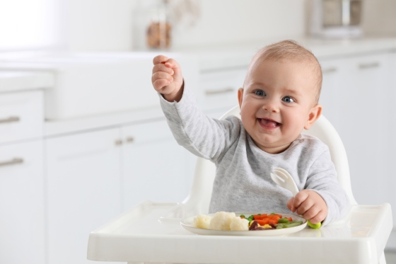 Cele mai bune alimente pentru inceputul diversificarii la bebelusi