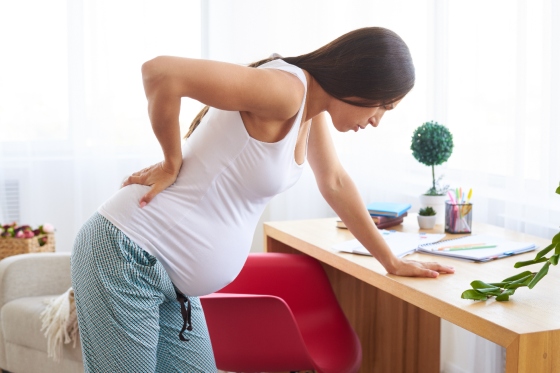 Dureri de spate in sarcina – cauze si remedii