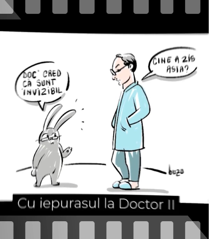 Cu iepurasul la doctor 2 - Ep. 200