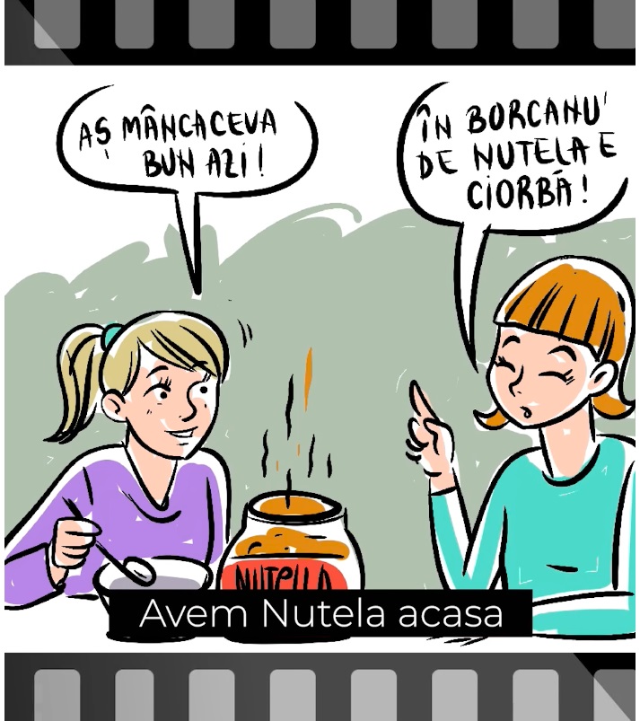 Avem Nutela acasa - Ep. 252
