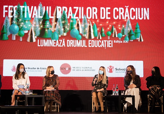 Catena sustine si in 2021 Festivalul Brazilor de Craciun si lumineaza drumul educatiei