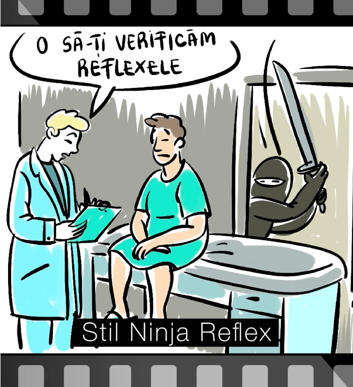 Stil Ninja Reflex - Ep. 225