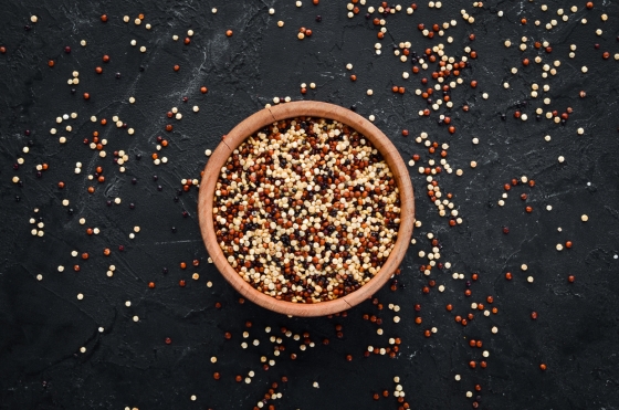 Beneficiile consumului de quinoa, sursa de proteine complete si fibre