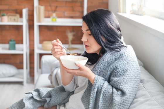 Febra si alimentatia – ce ar trebui sa mancati cand aveti febra
