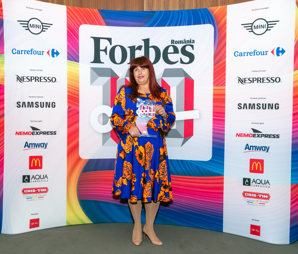 Catena a castigat premiul Forbes pentru cel mai COOL lant farmaceutic din Romania!