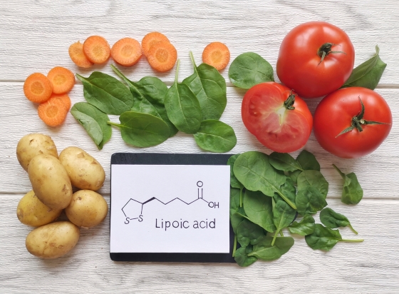 Acid alfa-lipoic – surse naturale si indicatii terapeutice