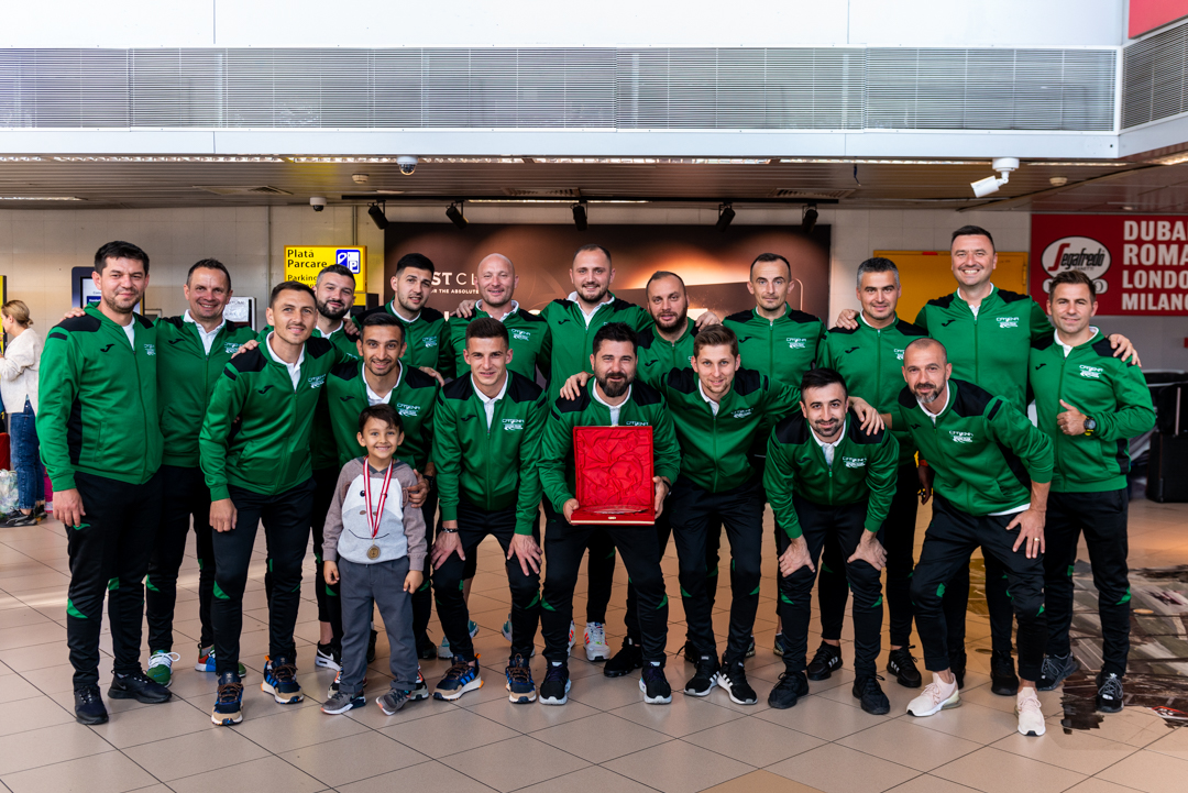 CATENA Racing Team, vicecampioana Euro Business Cup 2022 la fotbal