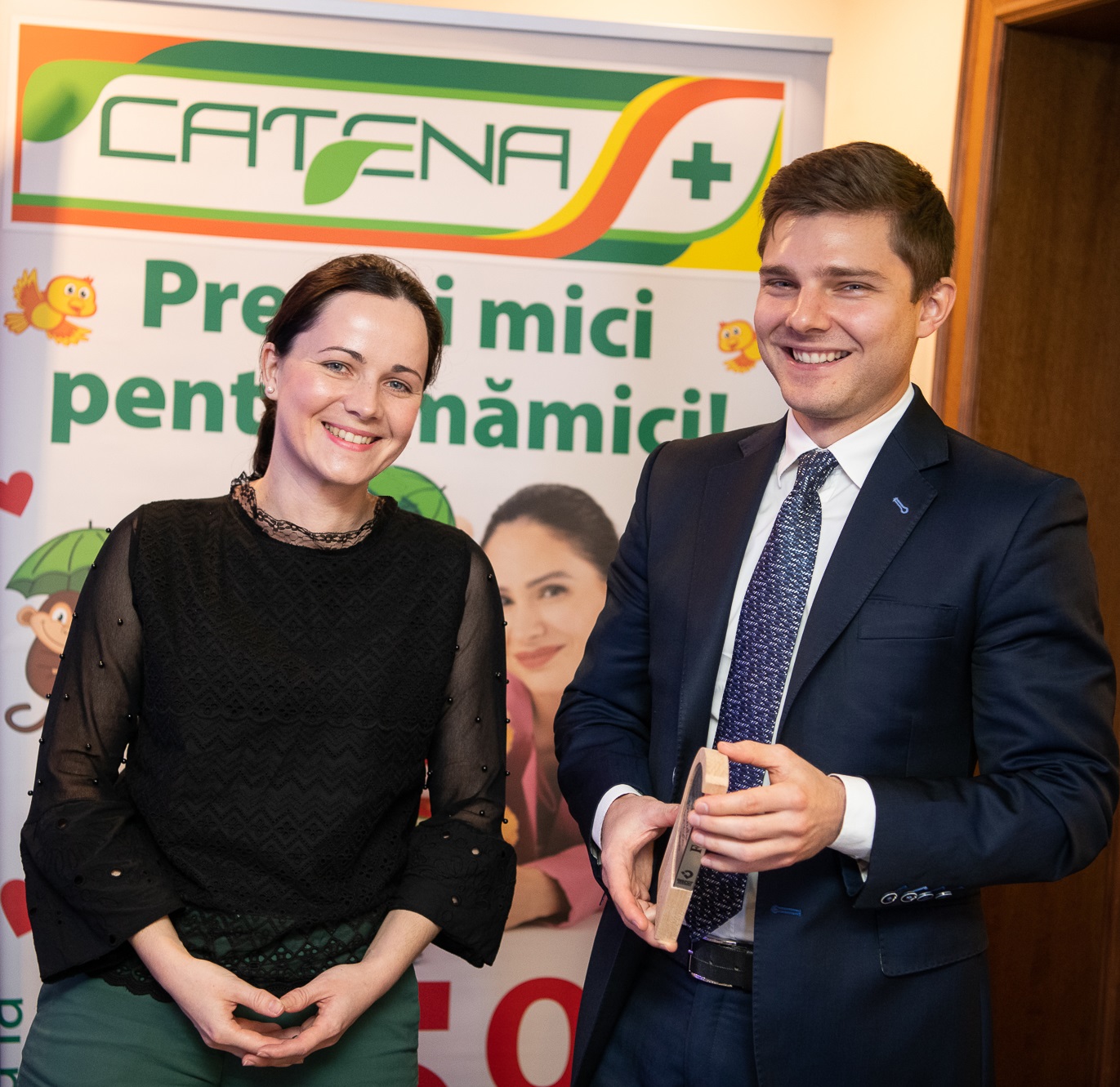 Catena, premiu special Forbes Brands for Kids 2019