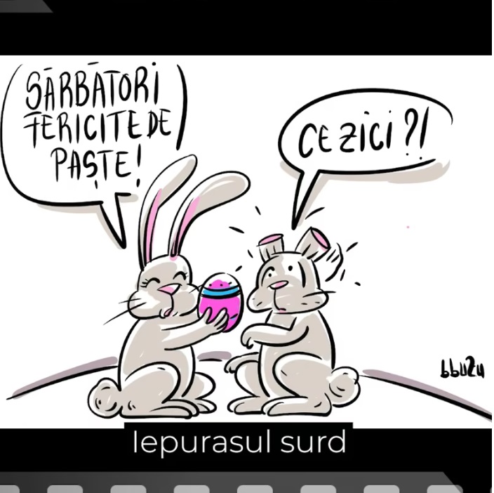 Iepurasul surd - Ep. 242