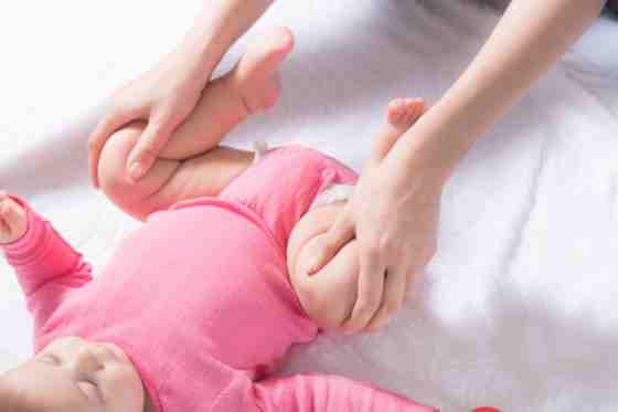 De ce este important masajul bebelusului          