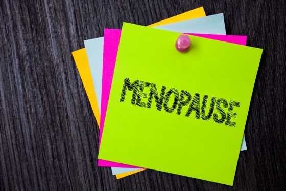 pierde menopauza gras