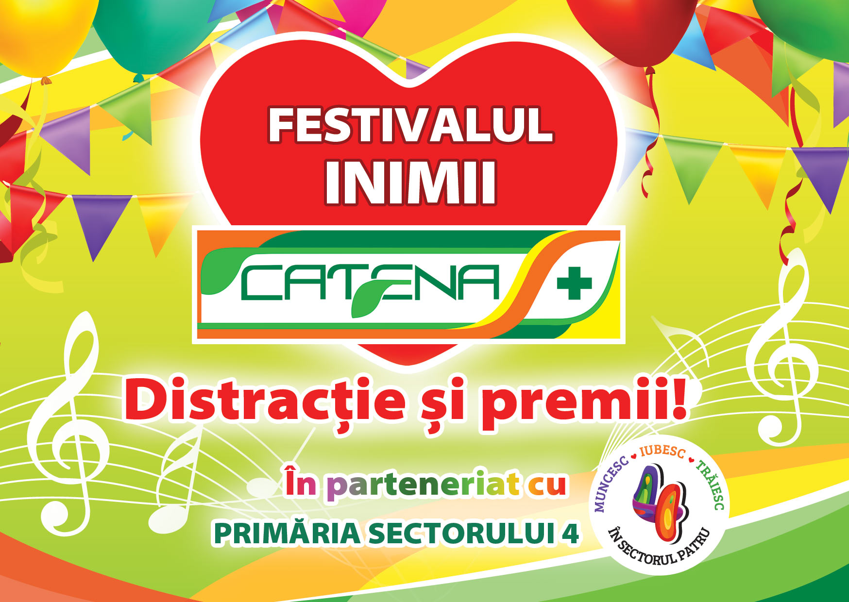 Weekend cu muzica si voie buna la Festivalul Inimii Catena 