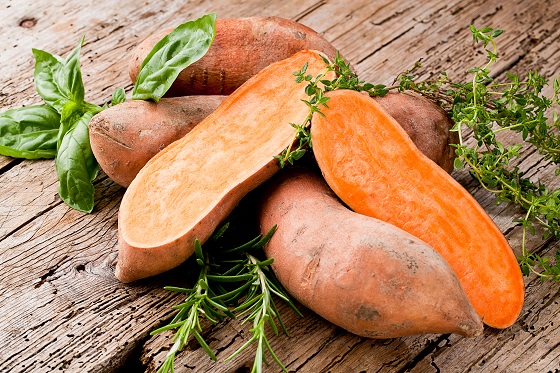 Cartof dulce – nutrienti, beneficii, retete