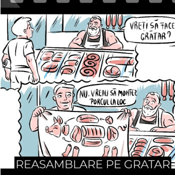 Reasamblare pe grătar - Ep. 266