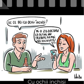 Cu ochii inchisi - Ep. 256