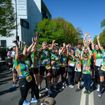 Catena Racing Team la Bucharest International Half Marathon by Constantina Dita - 2026