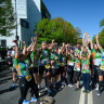Catena Racing Team la Bucharest International Half Marathon by Constantina Dita - 2026