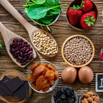 Cum sa cresteti absorbtia fierului cand luati suplimente