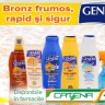 Bronz perfect cu produsele pentru protectie solara Genera