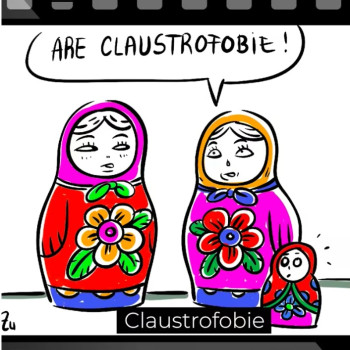 Claustrofobie - Ep. 235