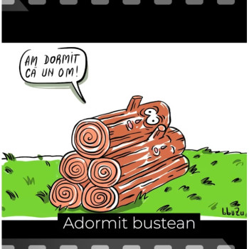 Adormit bustean - Ep 244