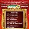 Incepe Stagiunea Estivala a Teatrului de Revista „Constantin Tanase”, proiect sustinut de Catena