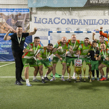 Catena Racing Team, castigatoarea Campionatului Companiilor 2024/2025