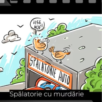 Spalatorie cu murdarie - Ep. 245
